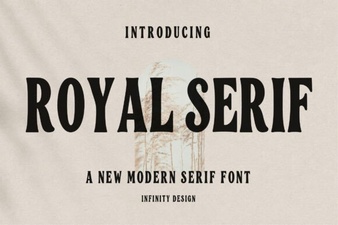 Royal Serif Font for Elegant Design Projects