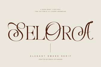 Selora Font Design Trends and Creative Uses