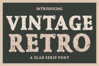 Retro Typography Design Ideas for Modern Projects
